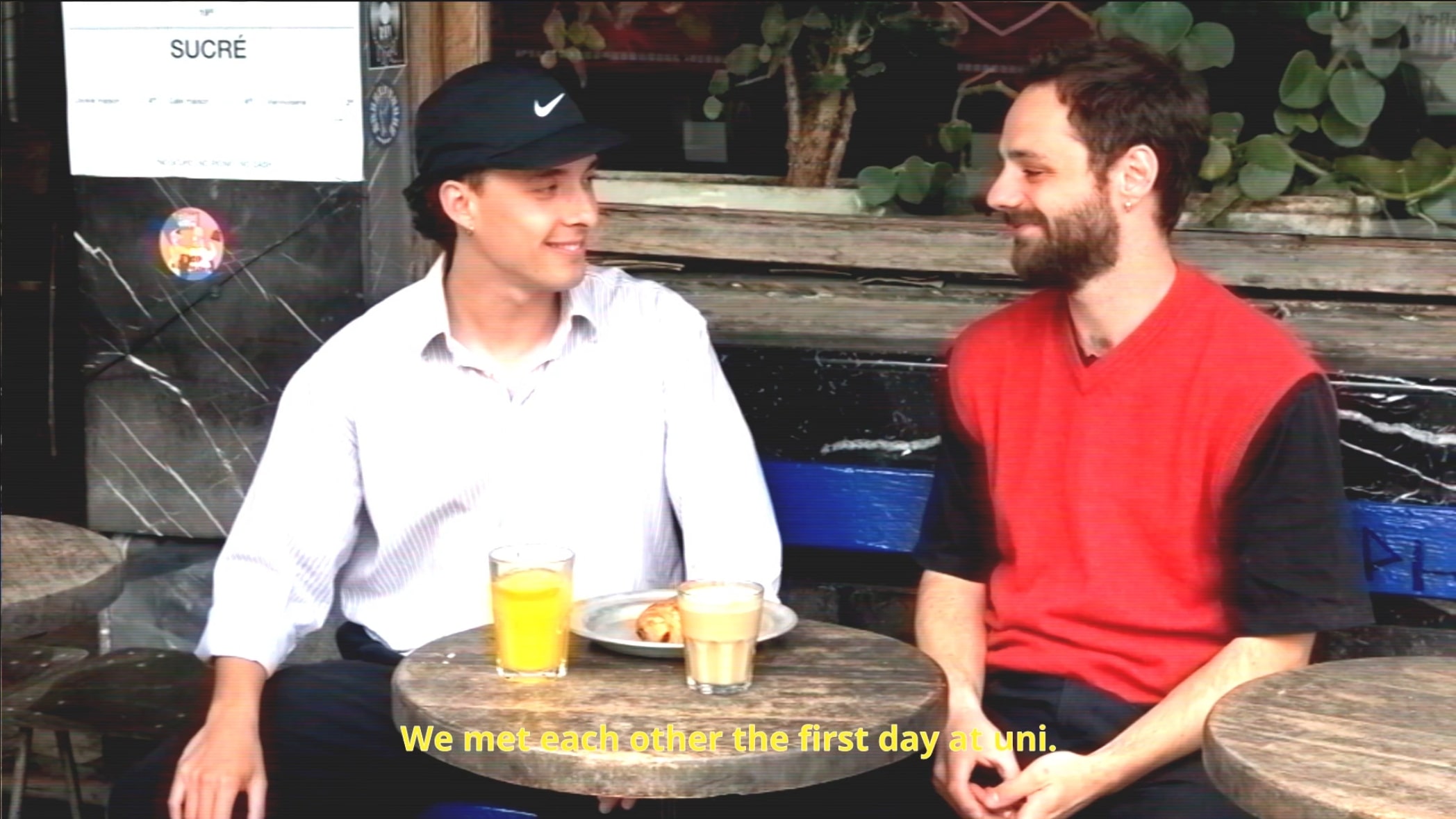 merchery ; brussels ; dop ; promotionnal ; video ; arthur bourguignon ; fred ; michael