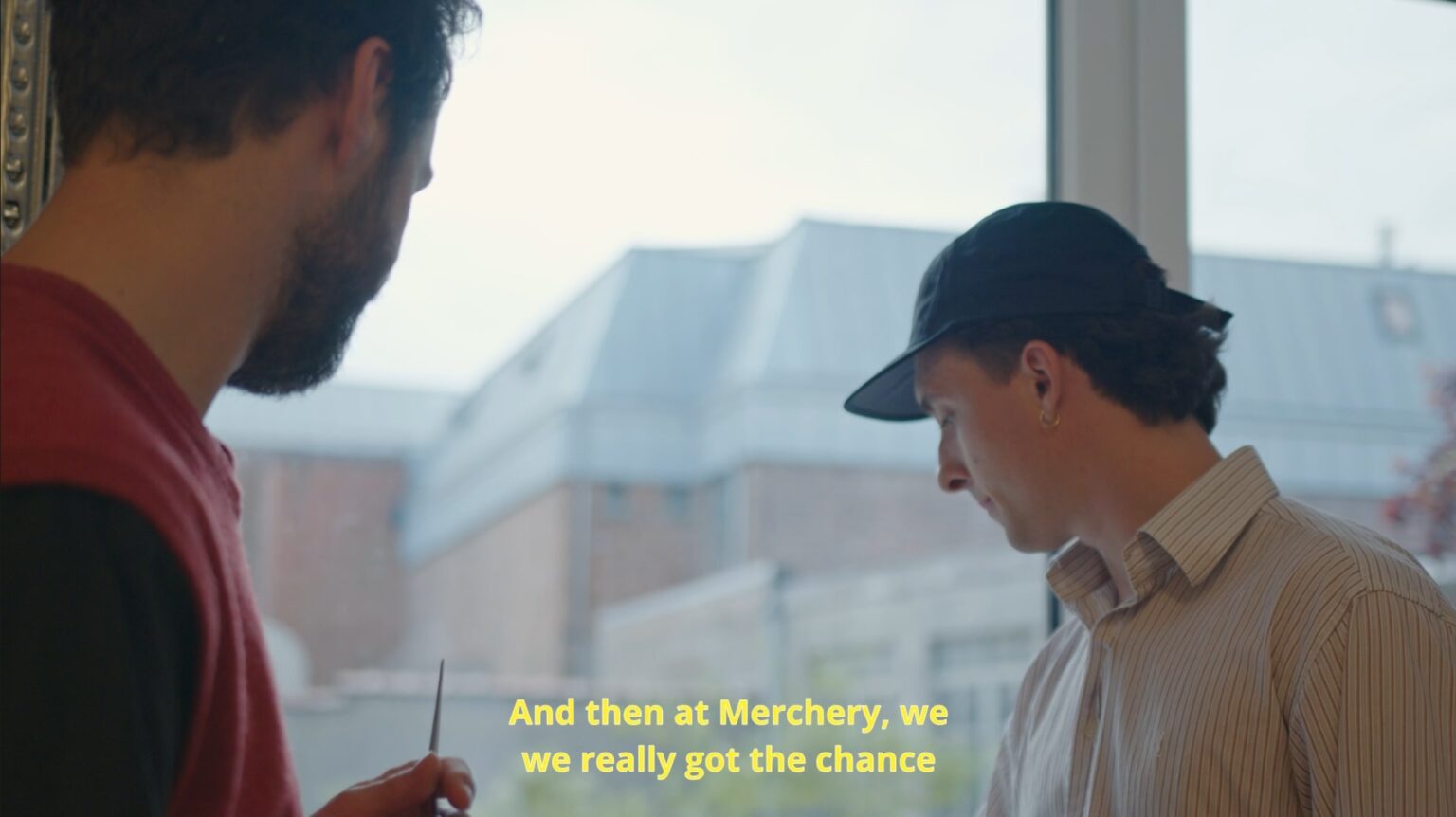 merchery ; brussels ; dop ; promotionnal ; video ; arthur bourguignon ; fred ; michael