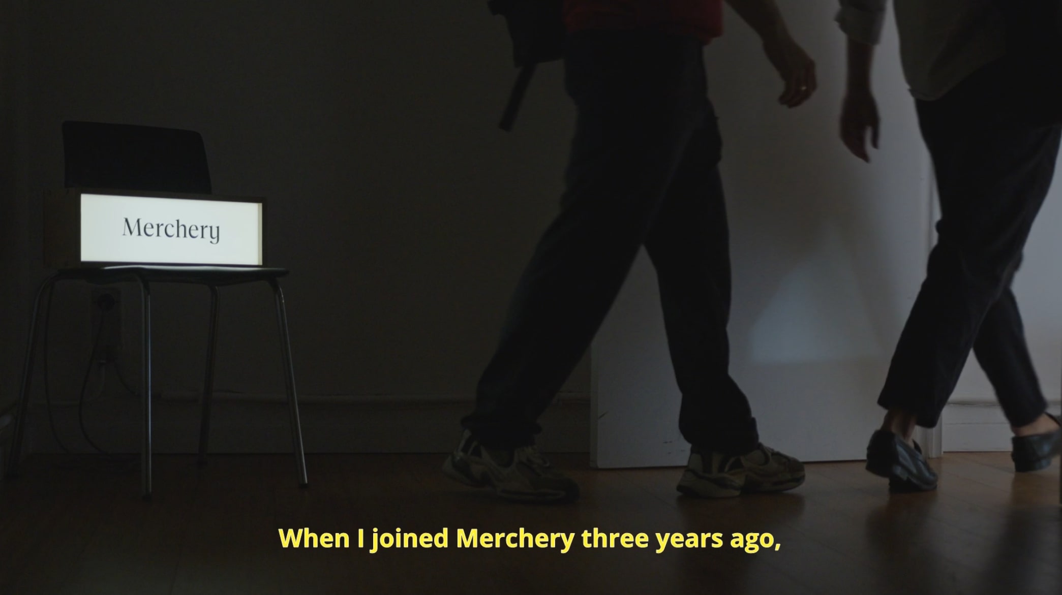 merchery ; brussels ; dop ; promotionnal ; video ; arthur bourguignon ; fred ; michael