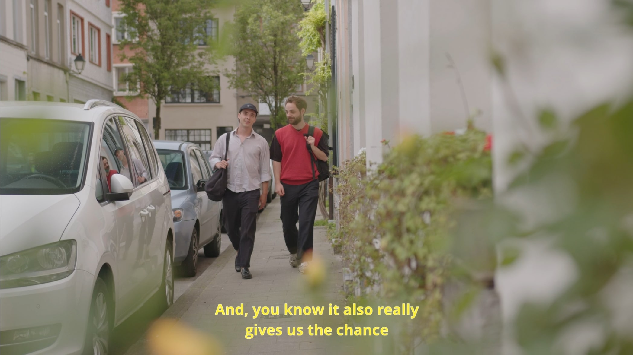 merchery ; brussels ; dop ; promotionnal ; video ; arthur bourguignon ; fred ; michael