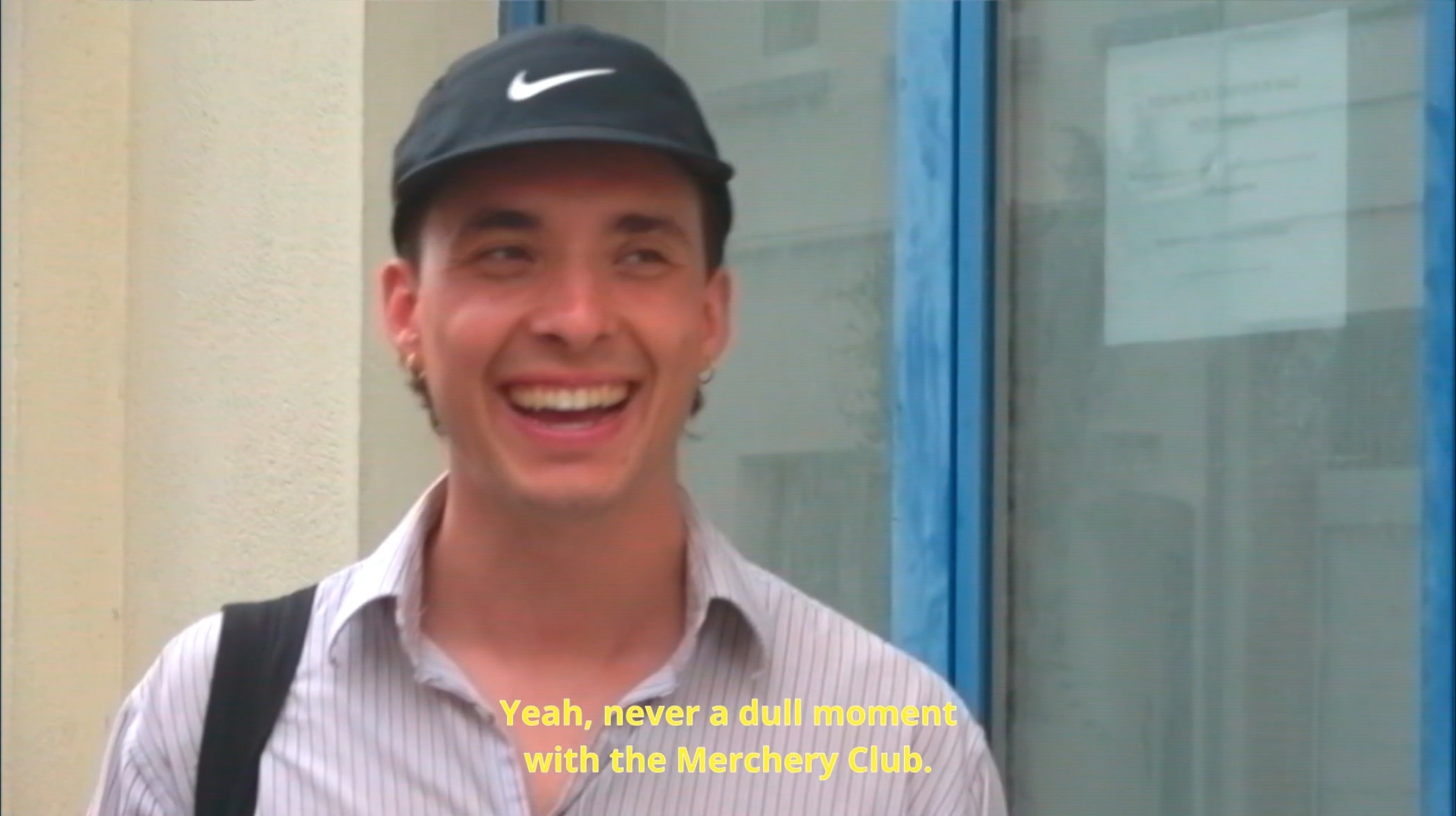 merchery ; brussels ; dop ; promotionnal ; video ; arthur bourguignon ; fred ; michael