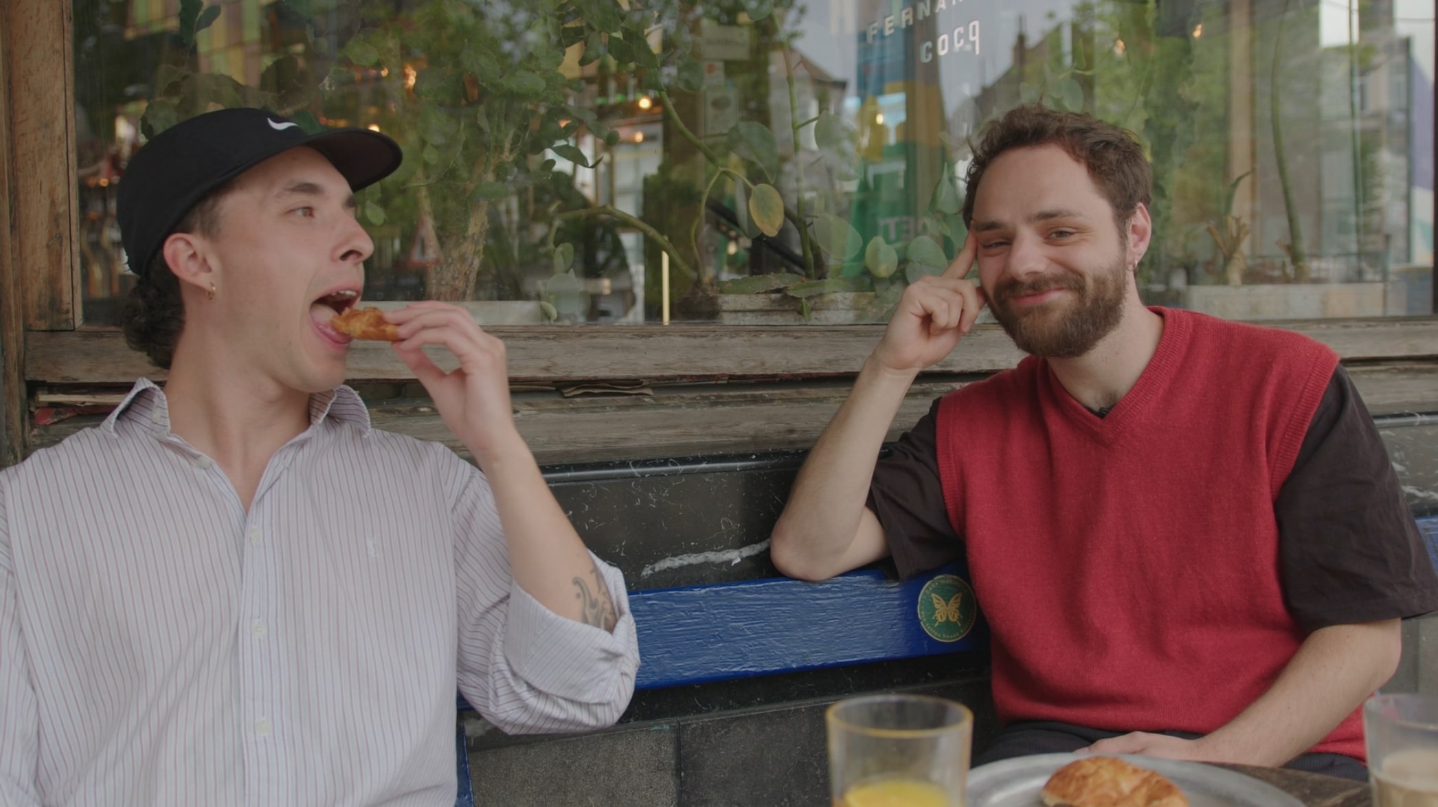 merchery ; brussels ; dop ; promotionnal ; video ; arthur bourguignon ; fred ; michael