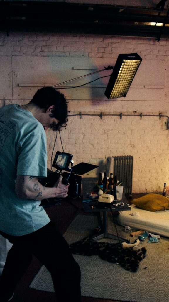 story ; fun fact ; dop ; life ; cool ;camera