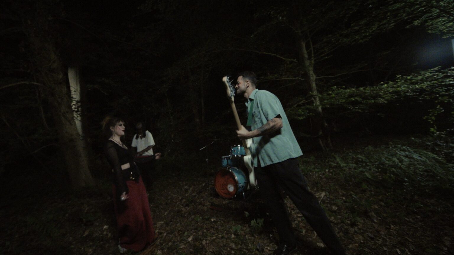 music ; video ; clip ; witchcraft ; summer mist ; arthur bourguignon ; dop ; brussels