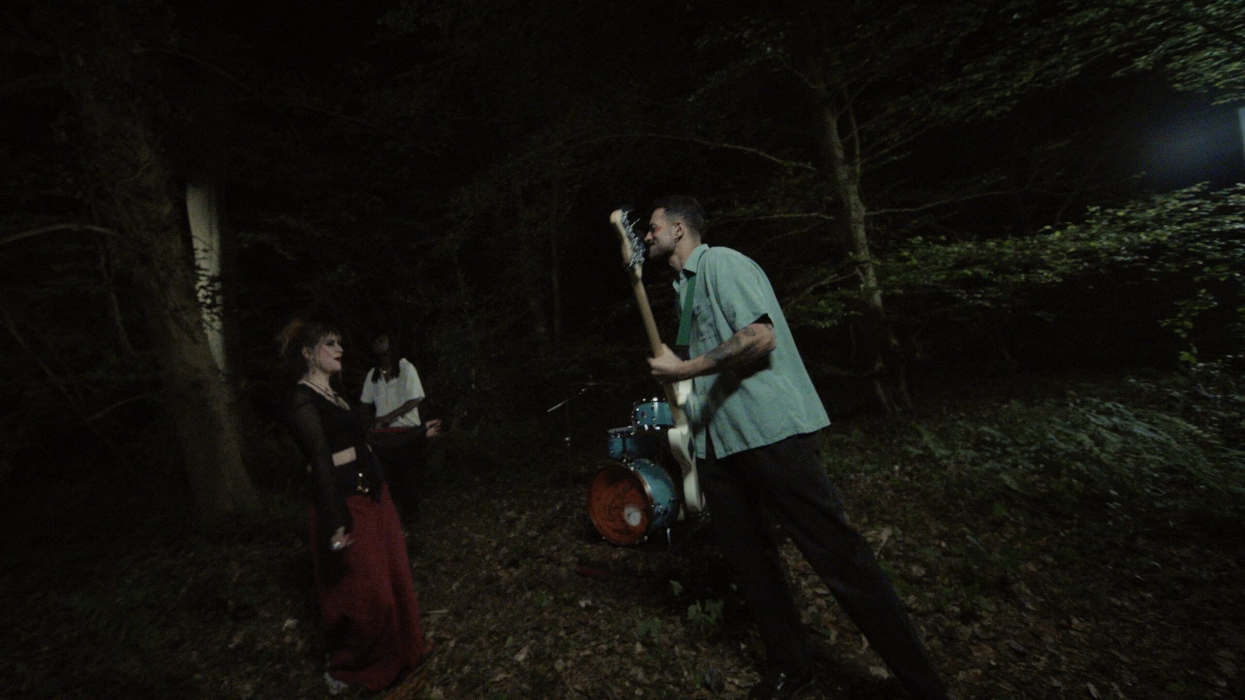 music ; video ; clip ; witchcraft ; summer mist ; arthur bourguignon ; dop ; brussels