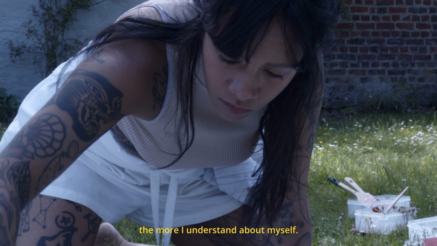 clip ; video ; promotionnal ; dop ; brussels ; angelica spinardi ; pensee sauvage ; video ; drone ; paint ; nature