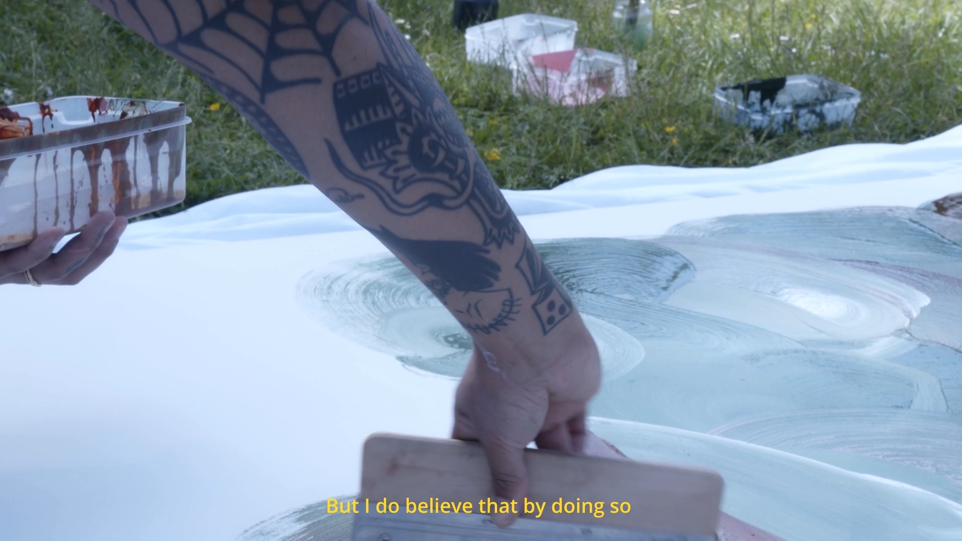 clip ; video ; promotionnal ; dop ; brussels ; angelica spinardi ; pensee sauvage ; video ; drone ; paint ; nature