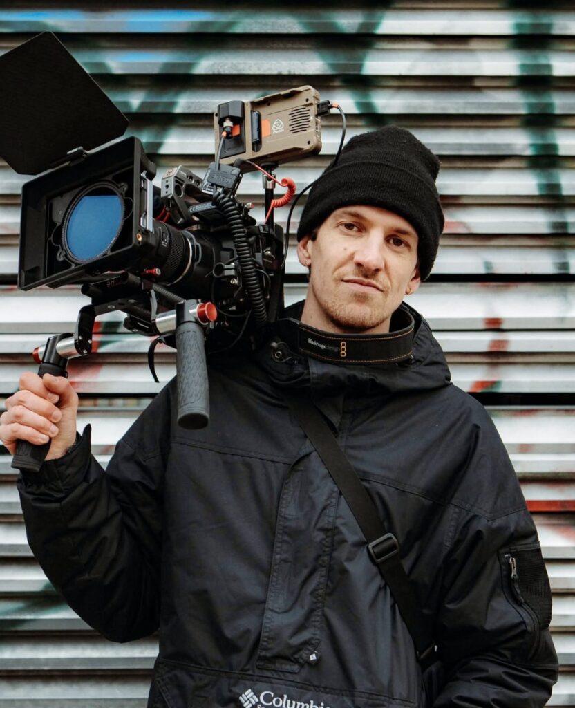 arthur bourguignon ; dop ; brussels ; cinematographer